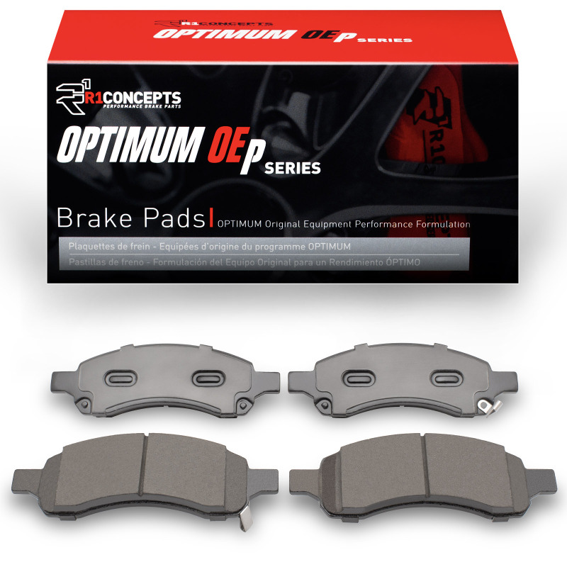 Buick Enclave Brake Pads - Front - R1 Concepts - Optimum OE - `07-`17